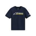 T-shirt ALPINESTARS PARTAKE SS CSF blue L