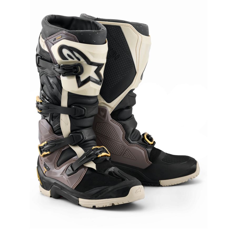 Buty ALPINESTARS TECH 7 ENDURO DS b/gy/g (7) 40,5