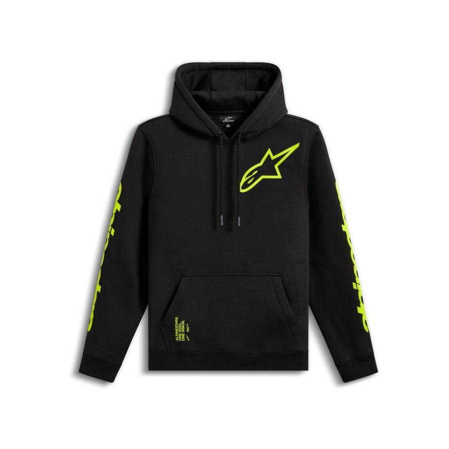 Bluza casual ALPINESTARS TRIPLE black L