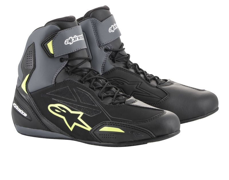 Buty ALPINESTARS FASTER 3 DRYSTAR bk/yllw 43