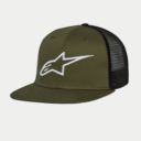 Czapka z daszkiem ALPINESTARS CORP TRUCKER wht/bk