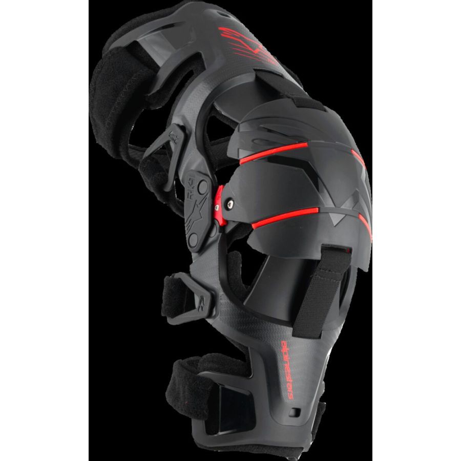 Ortezy ALPINESTARS rk-1 plasma blk/rd s