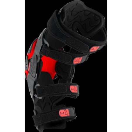 Ortezy ALPINESTARS rk-1 plasma blk/rd s