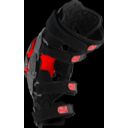 Ortezy ALPINESTARS rk-1 plasma blk/rd s