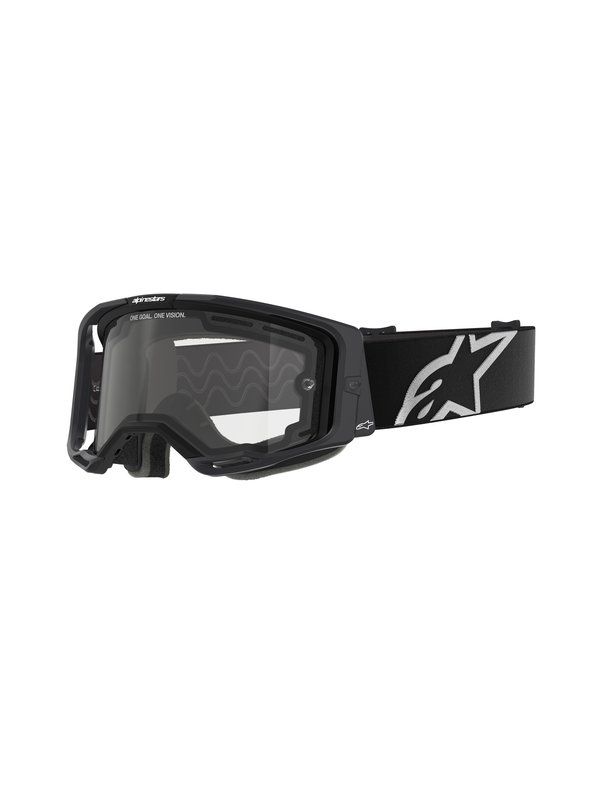 Gogle ALPINESTARS VISION 8 CORP DUAL PANE blk/clr