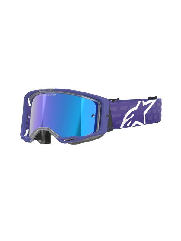 Gogle ALPINESTARS VISION 8 CORP purple