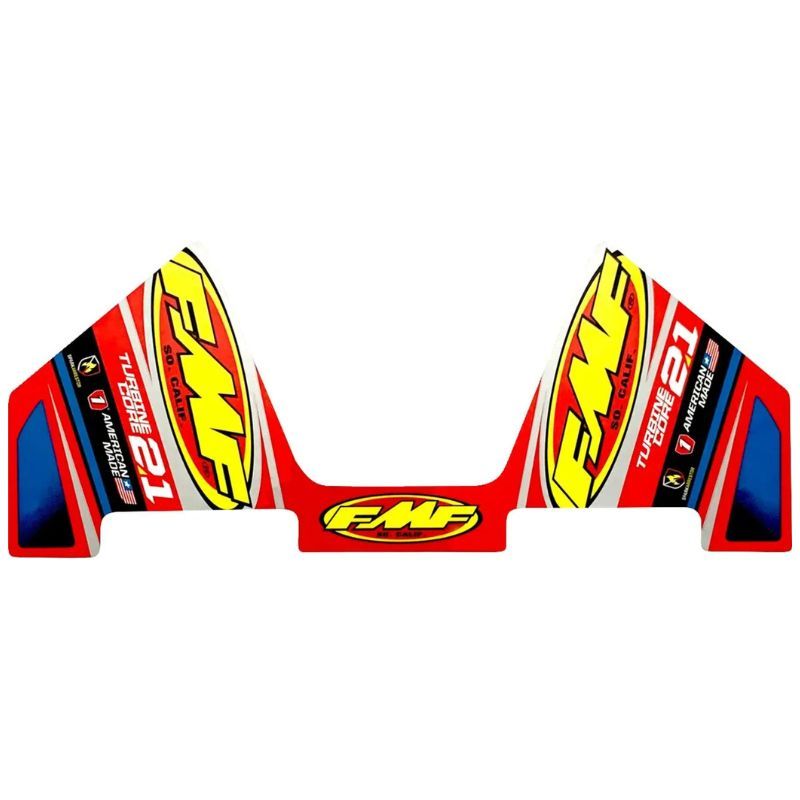 FMF T-CORE 2.1 – OWIJANA NAKLEJKA MYLAR DO TŁUMIKA