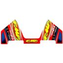 FMF T-CORE 2.1 – OWIJANA NAKLEJKA MYLAR DO TŁUMIKA