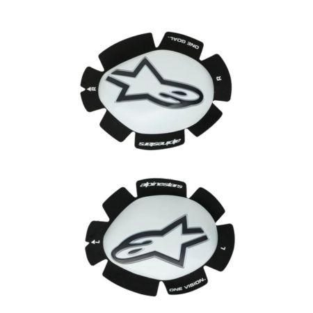 Slidery kolan ALPINESTARS GP PLUS black/white