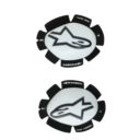 Slidery kolan ALPINESTARS GP PLUS black/white