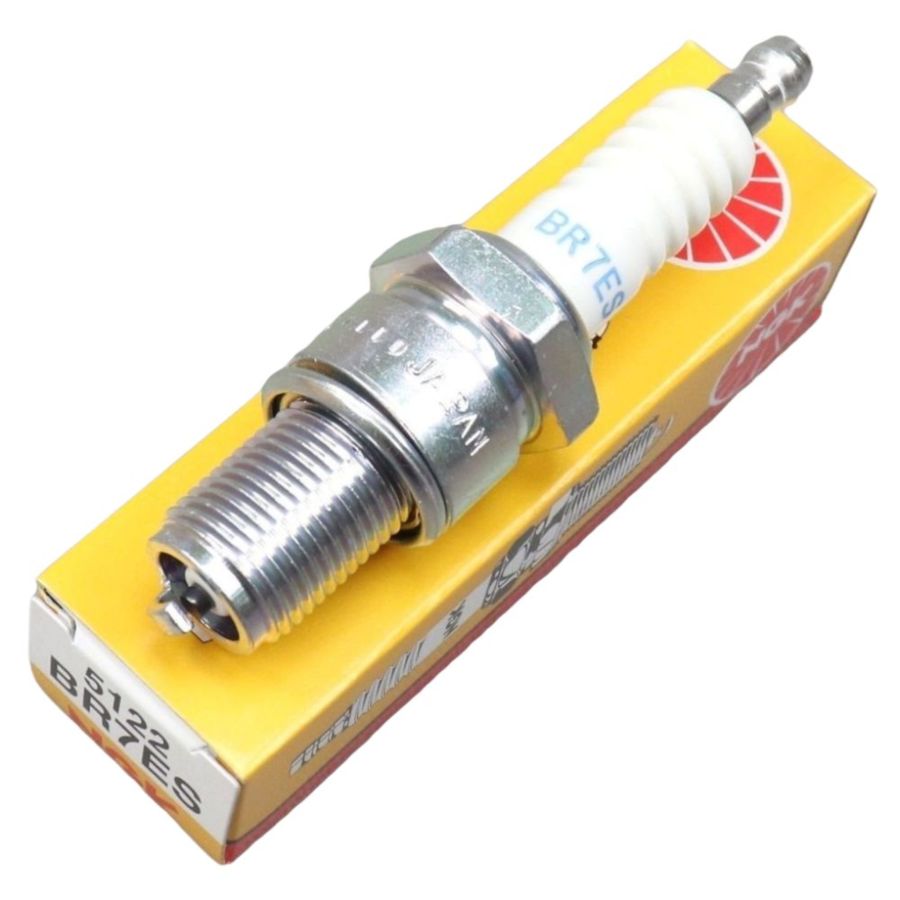 Świeca zapłonowa NGK br7es elektroda miedziana