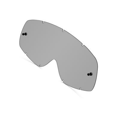 Szybka OAKLEY crowbar dark grey oryginalna