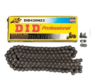 Łańcuch DID 420nz3-136 (136 ogniw) bez o-ringów