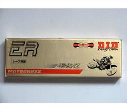 Łańcuch DID 428nzg&b złoty (136 ogniw) bezoring