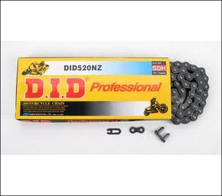 Łańcuch DID 520 nz-118 bez o-ringów