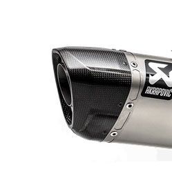 Końcówka tłumika AKRAPOVIC ec327 carbon