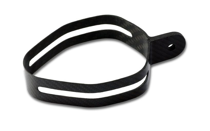 Obejma na tłumik AKRAPOVIC carbon