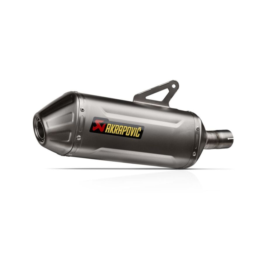 Tłumik Slip-On AKRAPOVIC CF MOTO 450 MT tytan