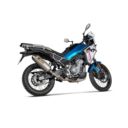Tłumik Slip-On AKRAPOVIC CF MOTO 450 MT tytan