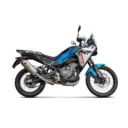 Tłumik Slip-On AKRAPOVIC CF MOTO 450 MT tytan