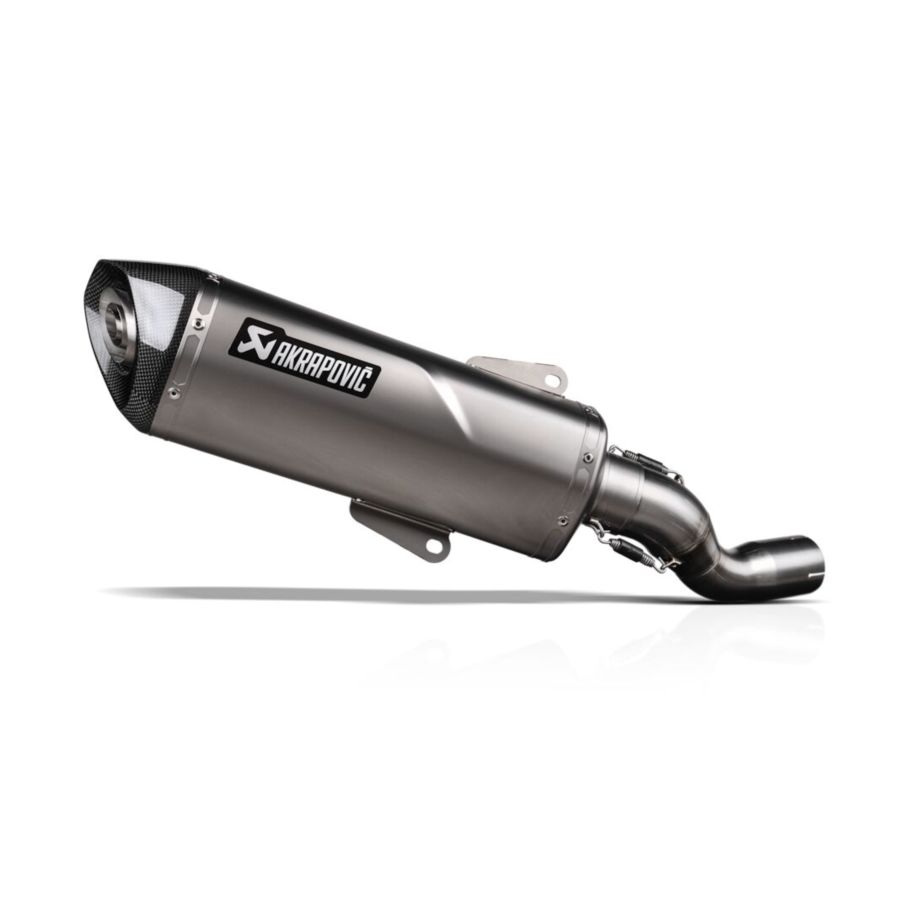 Tłumik slip-on ss AKRAPOVIC YAMAHA XMAX 125 ABS