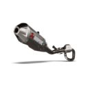Kompletny układ wydechowy ti AKRAPOVIC KAWASAKI KX