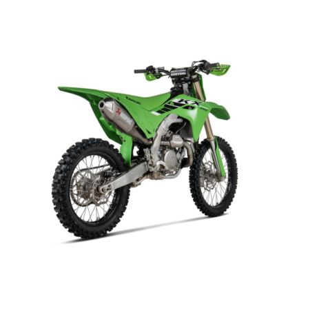 Kompletny układ wydechowy ti AKRAPOVIC KAWASAKI KX