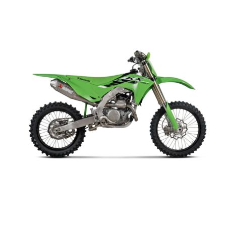 Kompletny układ wydechowy ti AKRAPOVIC KAWASAKI KX