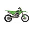 Kompletny układ wydechowy ti AKRAPOVIC KAWASAKI KX