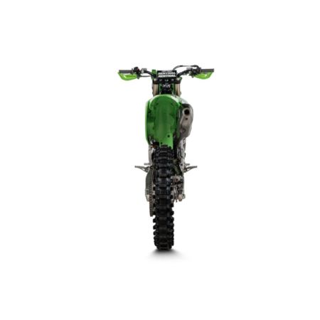 Kompletny układ wydechowy ti AKRAPOVIC KAWASAKI KX
