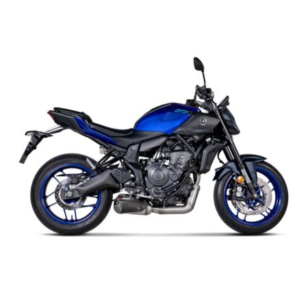 Kompletny układ wydechowy AKRAPOVIC YAMAHA MT-07