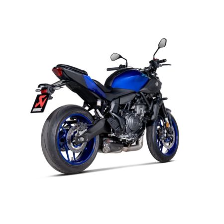 Kompletny układ wydechowy AKRAPOVIC YAMAHA MT-07