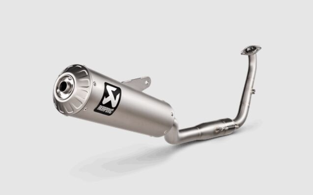 Kompletny układ wydechowy AKRAPOVIC YAMAHA XSR 125