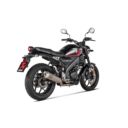 Kompletny układ wydechowy AKRAPOVIC YAMAHA XSR 125