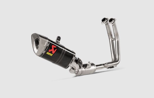 Kompletny układ wydechowy AKRAPOVIC SUZUKI GSX-8R