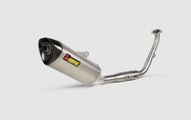 Kompletny układ wydechowy AKRAPOVIC YAMAHA MT-125