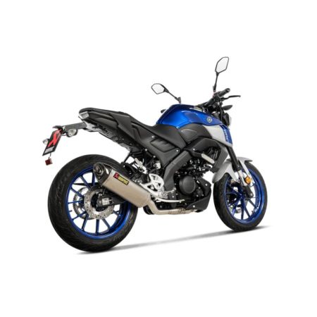 Kompletny układ wydechowy AKRAPOVIC YAMAHA MT-125