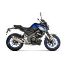 Kompletny układ wydechowy AKRAPOVIC YAMAHA MT-125