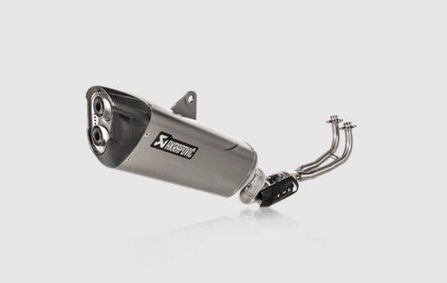 Kompletny układ wydechowy AKRAPOVIC YAMAHA XP