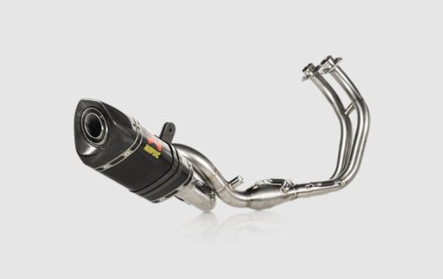 Kompletny układ wydechowy AKRAPOVIC YAMAHA MT-07