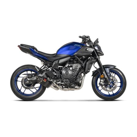 Kompletny układ wydechowy AKRAPOVIC YAMAHA MT-07
