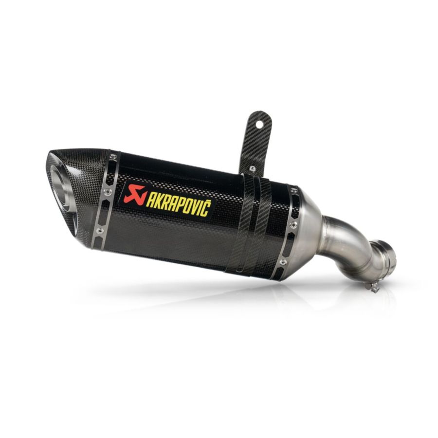 Tłumik slip-on cf AKRAPOVIC KAWASAKI Z 900 ABS