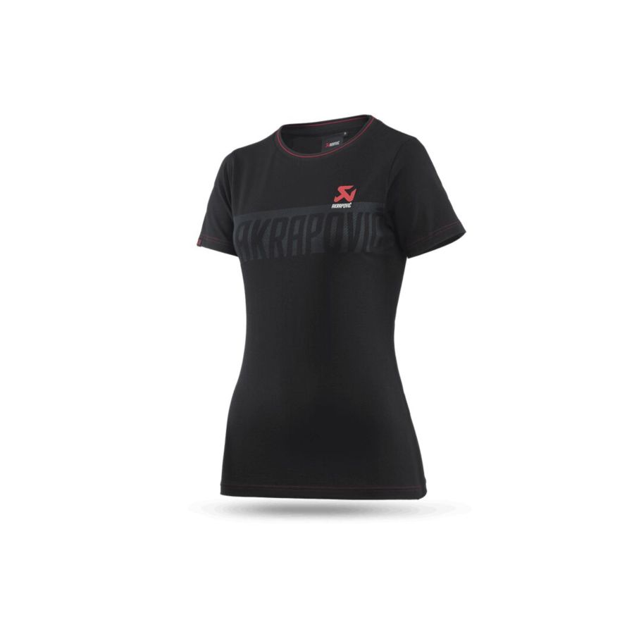 T-shirt damski AKRAPOVIC black M