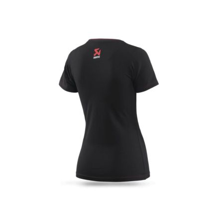 T-shirt damski AKRAPOVIC black M