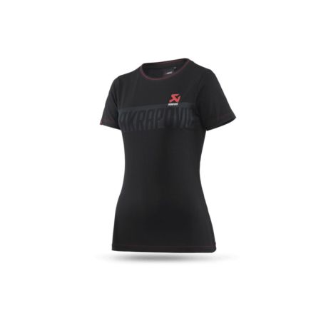T-shirt damski AKRAPOVIC black S