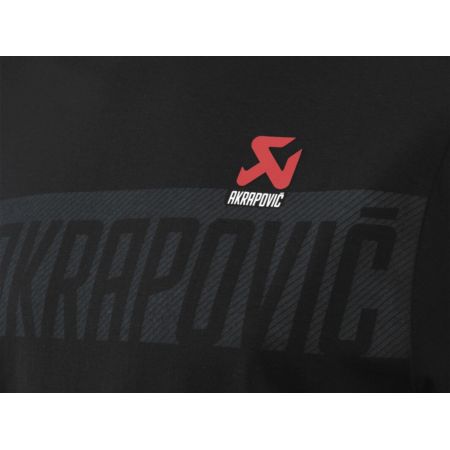 T-shirt damski AKRAPOVIC black S
