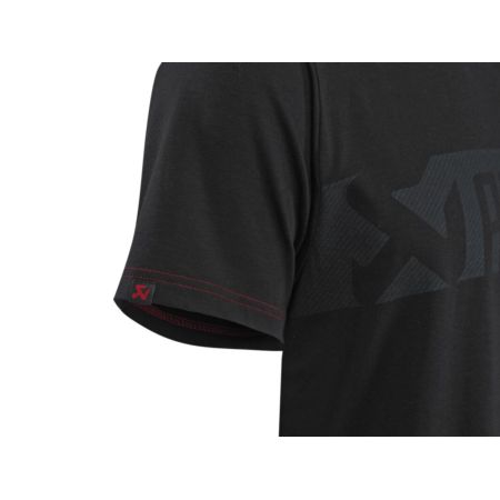 T-shirt damski AKRAPOVIC black S