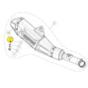 Db killer AKRAPOVIC HONDA CRF 250 R