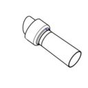 Db killer AKRAPOVIC YAMAHA YZF-R7 ABS