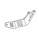 Uchwyt tłumika AKRAPOVIC YAMAHA MT-07 ABS